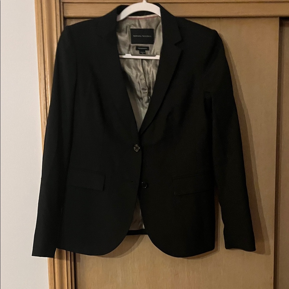 Banana Republic Classic Black Blazer
